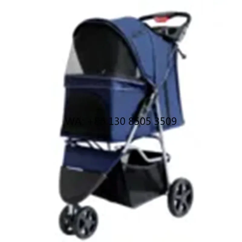 Bello Pet Stroller for Small Animals 3 Wheels Trolley Pet Carriers & Travel Products
Bello Pet Stroller for Small Animals 3 Wheels Trolley Pet Carriers & Travel Products