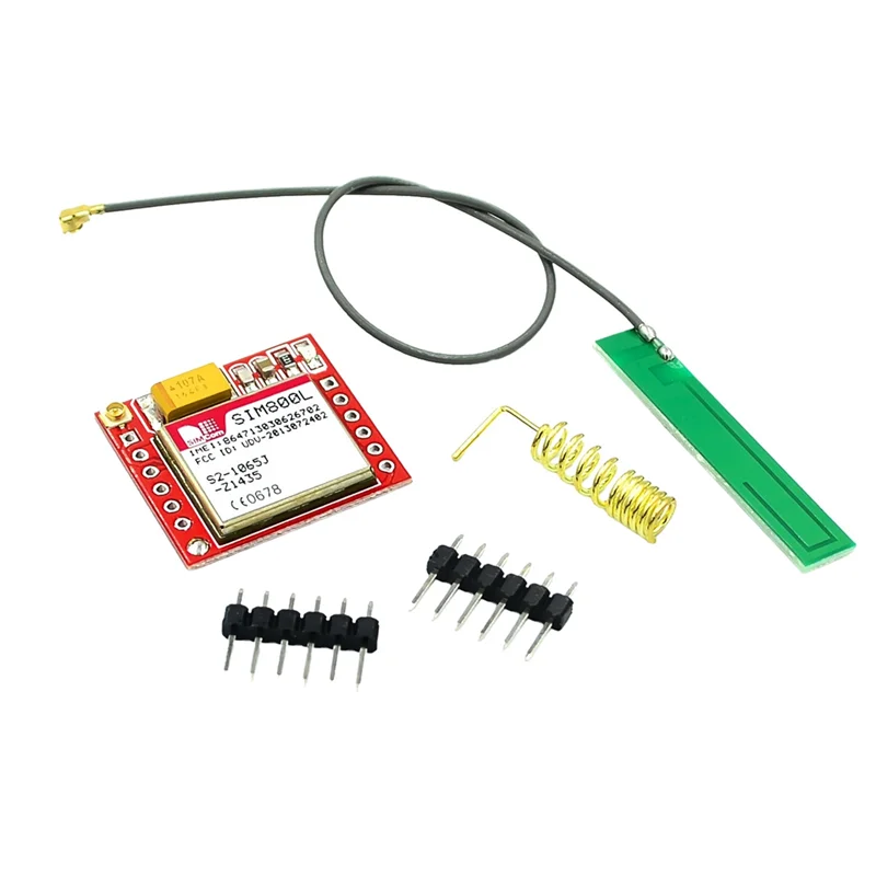 Optimal Smallest SIM800L GPRS GSM Breakout Module Quad-Band TTL Serial Port Microsim Card Core Board Durable
Optimal Smallest SIM800L GPRS GSM Breakout Module Quad-Band TTL Serial Port Microsim Card Core Board Durable