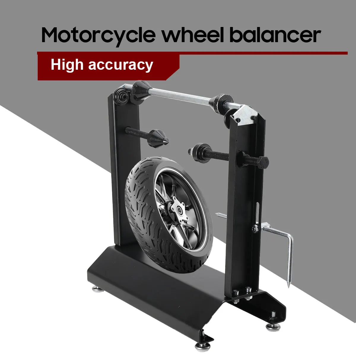 Motorcycle Tire Balance Frame General Manual Simple Balancing Machine Balance Instrument Tire Straightener Maintenance Tools
Motorcycle Tire Balance Frame General Manual Simple Balancing Machine Balance Instrument Tire Straightener Maintenance Tools