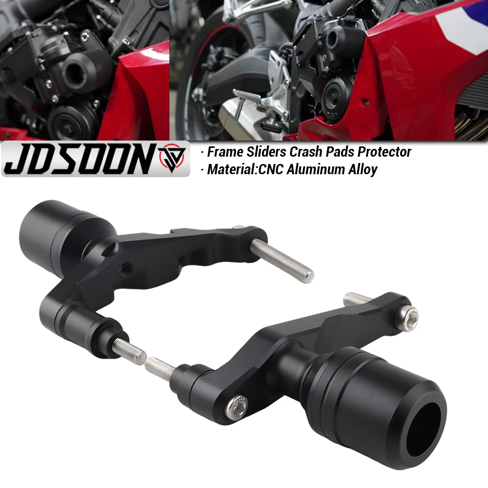 For HONDA CBR650R CB650R CBR 650 650R 2024 2025 Parts Motorcycle CNC Slider Frame Slider Engine Guard Falling Protection Cover
For HONDA CBR650R CB650R CBR 650 650R 2024 2025 Parts Motorcycle CNC Slider Frame Slider Engine Guard Falling Protection Cover