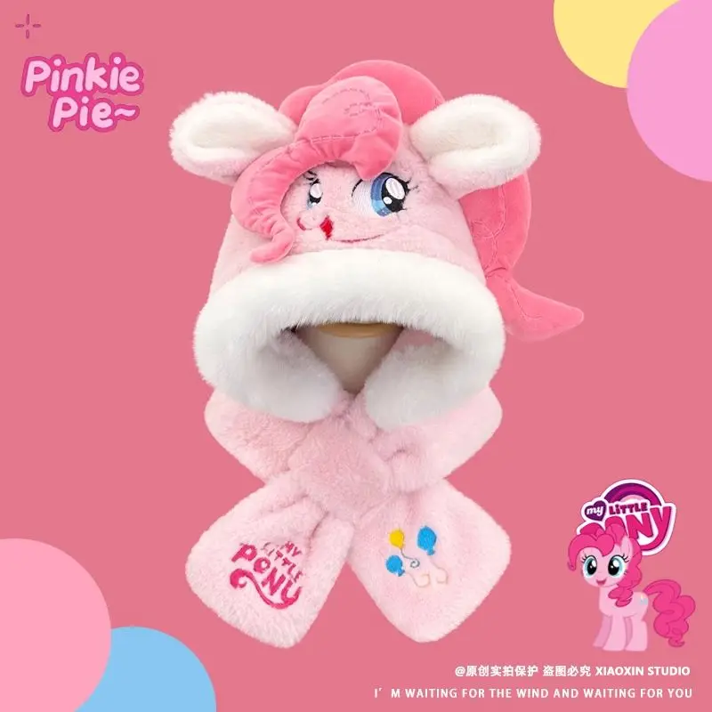 Kawaii My Little Pony Hat Creative Anime Cute Cartoon Autumn and Winter Scarves for Boys and Girls Thick Integrated Cap
Kawaii My Little Pony Hat Creative Anime Cute Cartoon Autumn and Winter Scarves for Boys and Girls Thick Integrated Cap