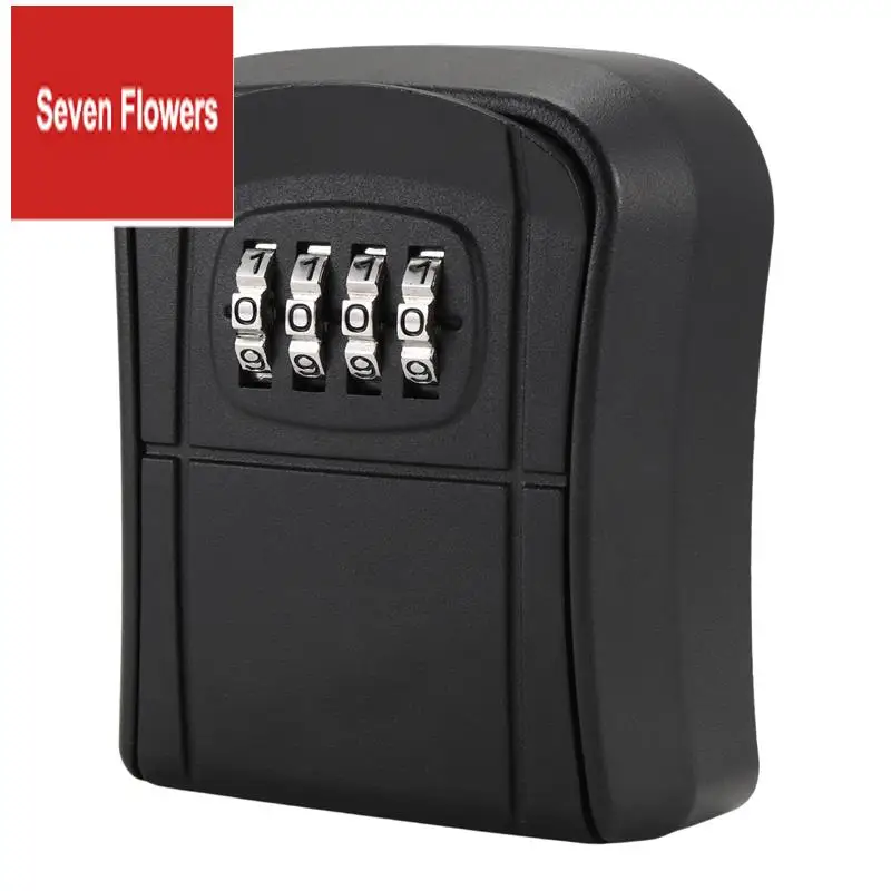 A84Z-Key Box Настенный мини-сейф для ключей Открытый ящик для ключей с сбрасываемым 4-значным цифровым кодом Водонепроницаемый ящик для ключей
A84Z-Key Box Настенный мини-сейф для ключей Открытый ящик для ключей с сбрасываемым 4-значным цифровым кодом Водонепроницаемый ящик для ключей