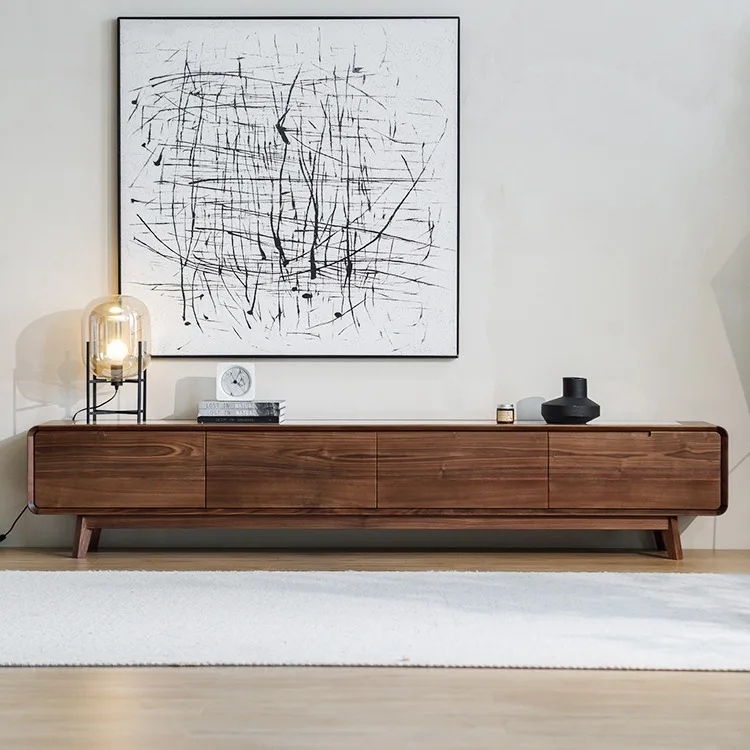# Modern European Luxury High-end Living Room TV Cabinet Coffee Table New Design Small Apartment Panel Style Floor Standing
# Modern European Luxury High-end Living Room TV Cabinet Coffee Table New Design Small Apartment Panel Style Floor Standing