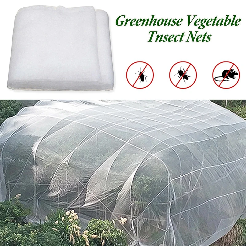 Garden Insect Protection Net Vegetables Protection Net Anti-Bird Plant Fruit Care Cover Network Greenhouse Protective Nets
Garden Insect Protection Net Vegetables Protection Net Anti-Bird Plant Fruit Care Cover Network Greenhouse Protective Nets
