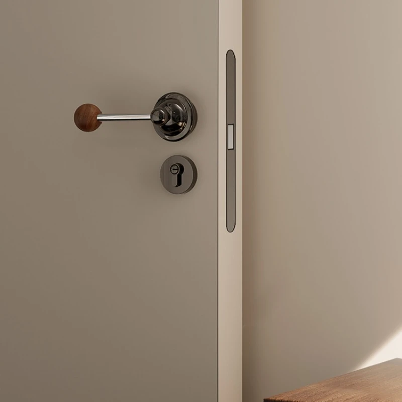 Parts Suitable for Interior Bedroom Door Handle Medium Ancient Black Walnut Room Door Lock
Parts Suitable for Interior Bedroom Door Handle Medium Ancient Black Walnut Room Door Lock