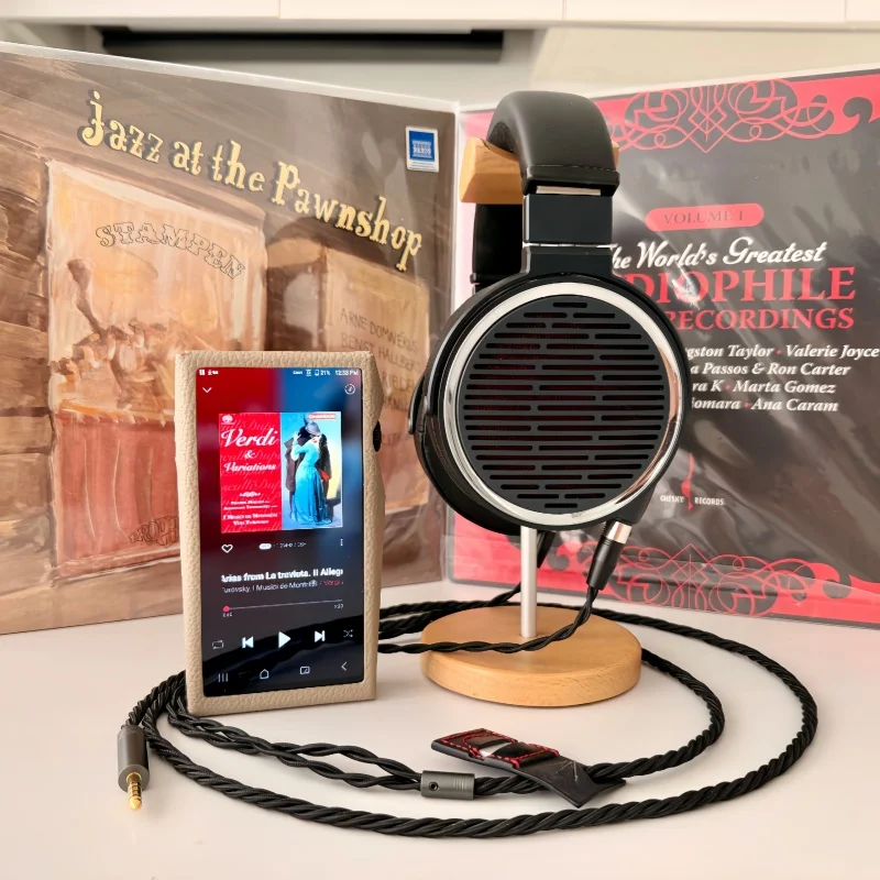 NIXHiFI Mandala M8 80mm Planar Diaphragm Open-Back Hifi Music Monitor Studio Stereo Bass Audiophiles Musicians Headphone Headset
NIXHiFI Mandala M8 80mm Planar Diaphragm Open-Back Hifi Music Monitor Studio Stereo Bass Audiophiles Musicians Headphone Headset