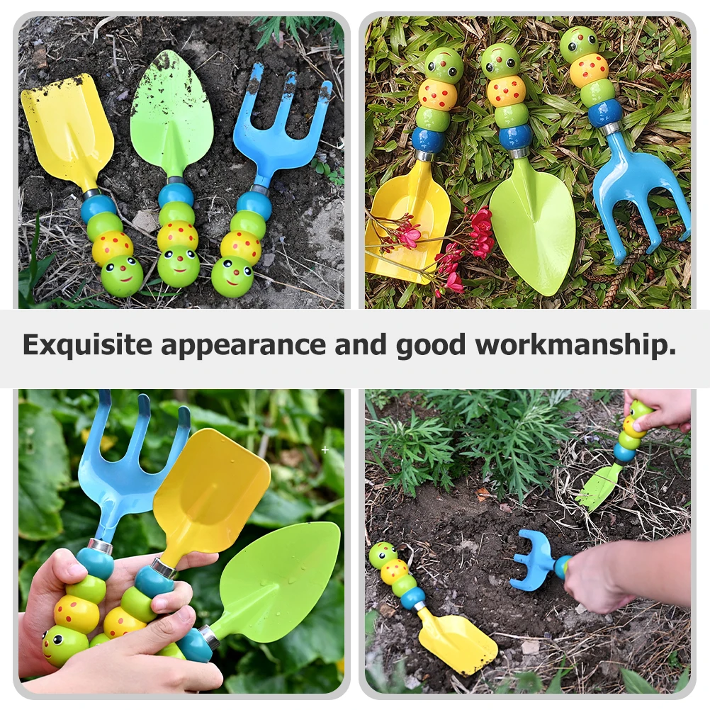 1 set 1 Set Kids Trowel Tool Set Children Rake Gardening Outdoor Yard Digging Tools Beach Sandbox Soil Flower Weeding Tools
1 set 1 Set Kids Trowel Tool Set Children Rake Gardening Outdoor Yard Digging Tools Beach Sandbox Soil Flower Weeding Tools