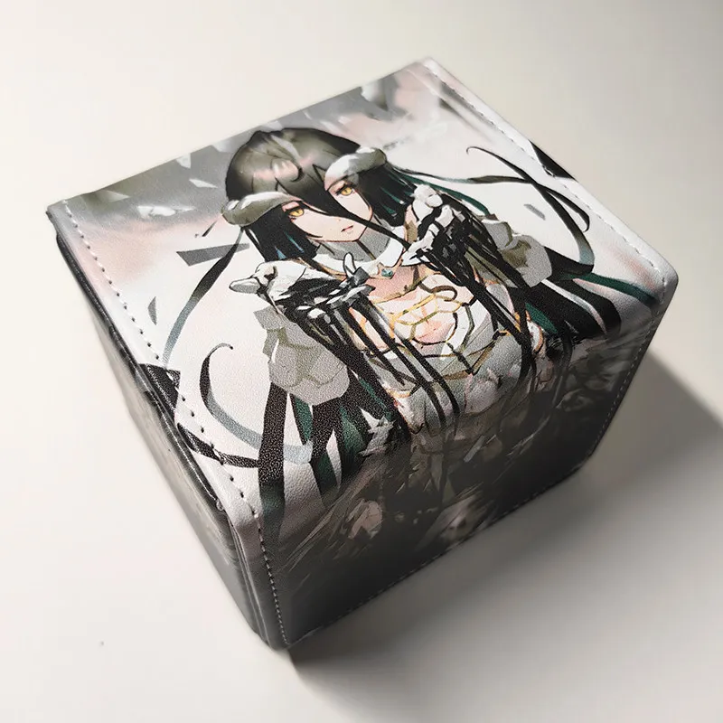 Suitable for TCG WS PTCG Albedo Theme Leather Magnetic Board Game Card Box Yu-Gi-Oh! Universal Game Collection Card Storage Box
Suitable for TCG WS PTCG Albedo Theme Leather Magnetic Board Game Card Box Yu-Gi-Oh! Universal Game Collection Card Storage Box
