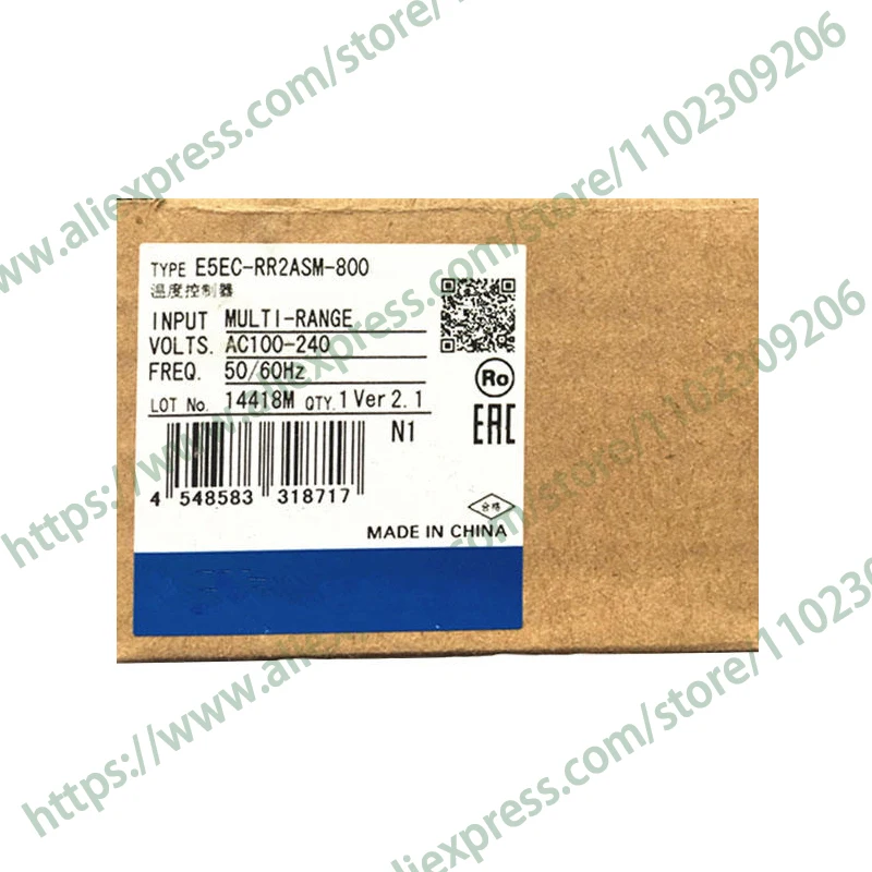 New Original Plc Controller E5EC-RR2ASM-800 Temperature Controller Immediate delivery
New Original Plc Controller E5EC-RR2ASM-800 Temperature Controller Immediate delivery