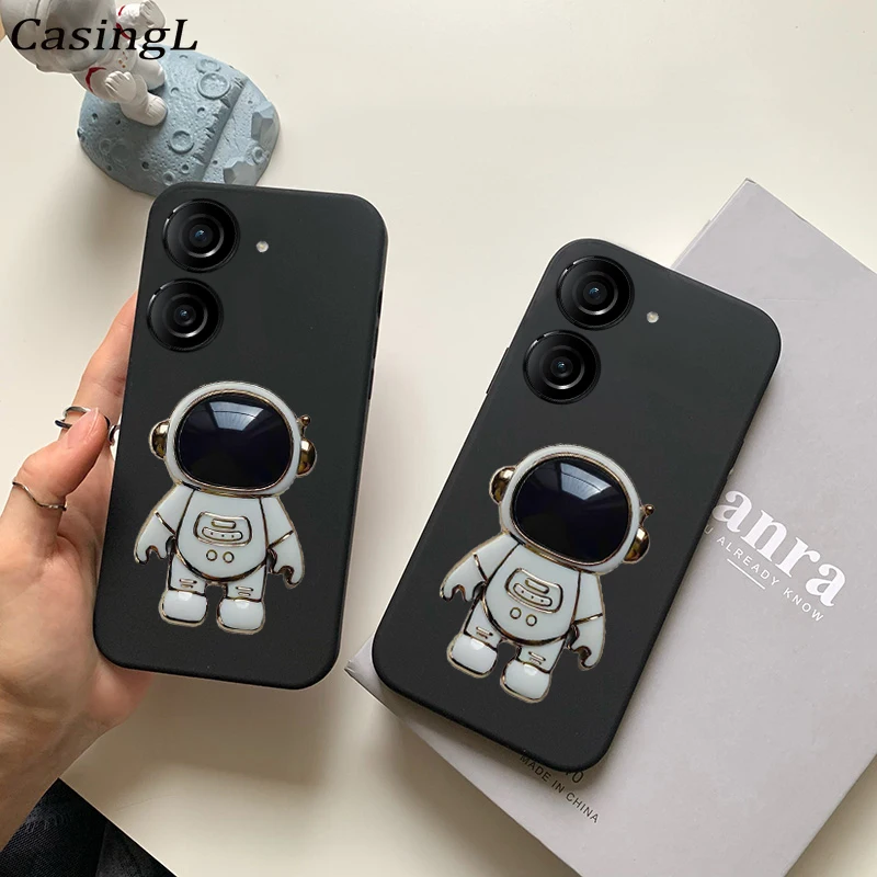 For Asus Zenfone 10 Solid Color Case Matte With Astronaut Holder Silicone Back Cover For Asus Zenfone 9 Shell
For Asus Zenfone 10 Solid Color Case Matte With Astronaut Holder Silicone Back Cover For Asus Zenfone 9 Shell