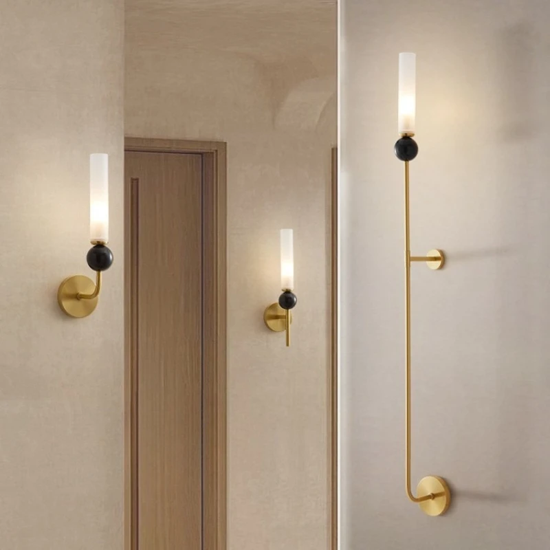 Modern Minimalist Wall Lamps for Living Room Decoration Strip Design LED Light Corridor Bedroom Bedside Study Lighting Fixtures
Modern Minimalist Wall Lamps for Living Room Decoration Strip Design LED Light Corridor Bedroom Bedside Study Lighting Fixtures