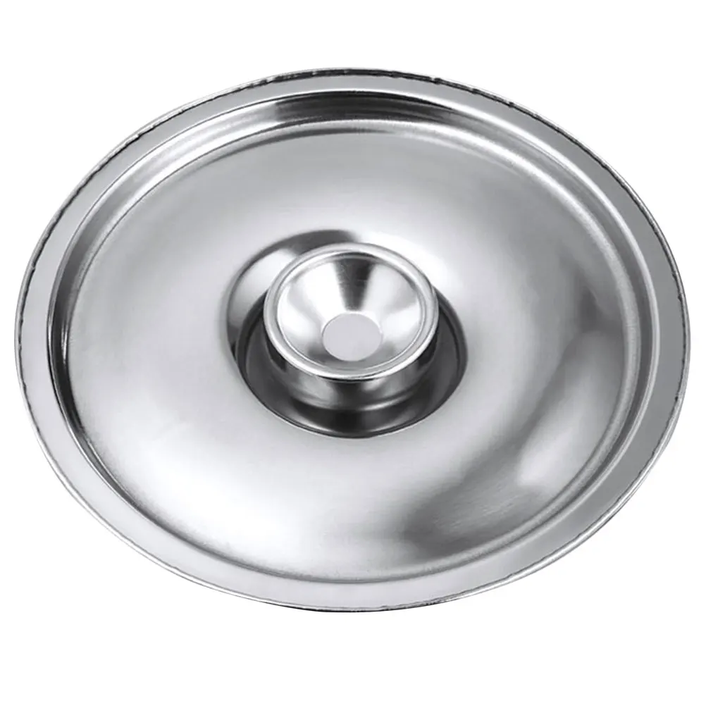 Stainless Steel Taste Cup Lid 24cm Oil Pot Cover Metal Seasoning Jar Reusable Kitchen Supplies Pan Covers Home Cooking
Stainless Steel Taste Cup Lid 24cm Oil Pot Cover Metal Seasoning Jar Reusable Kitchen Supplies Pan Covers Home Cooking
