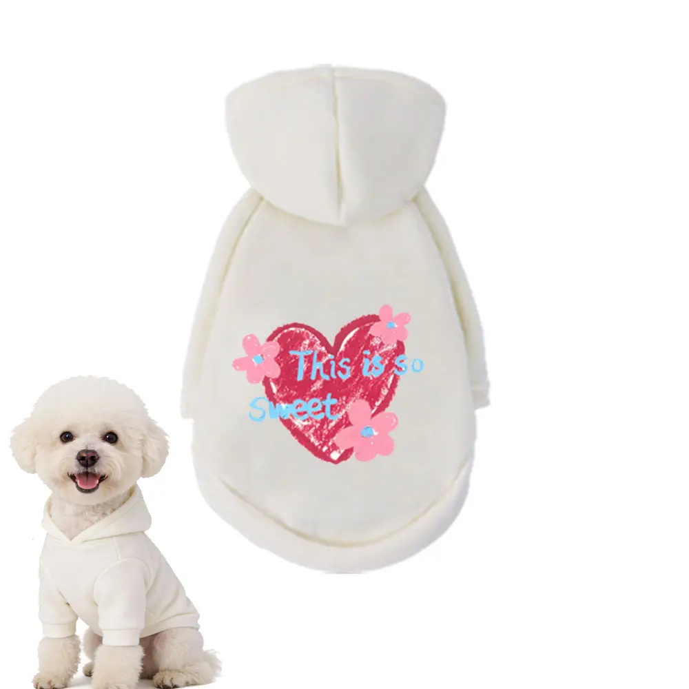 Pet hooded Sweatshirt,Cats & Dogs Fashionable Winter Warm Clothing Suitable Valentine's Day And Wedding , Maltese all cats Coat
Pet hooded Sweatshirt,Cats & Dogs Fashionable Winter Warm Clothing Suitable Valentine's Day And Wedding , Maltese all cats Coat