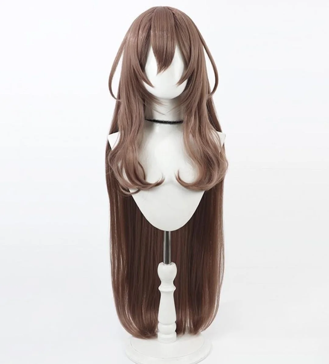 Cosplay NIKKE: Goddess of Victory Noir Wig Halloween Anime Party Cosplay Brown Long Wig
Cosplay NIKKE: Goddess of Victory Noir Wig Halloween Anime Party Cosplay Brown Long Wig