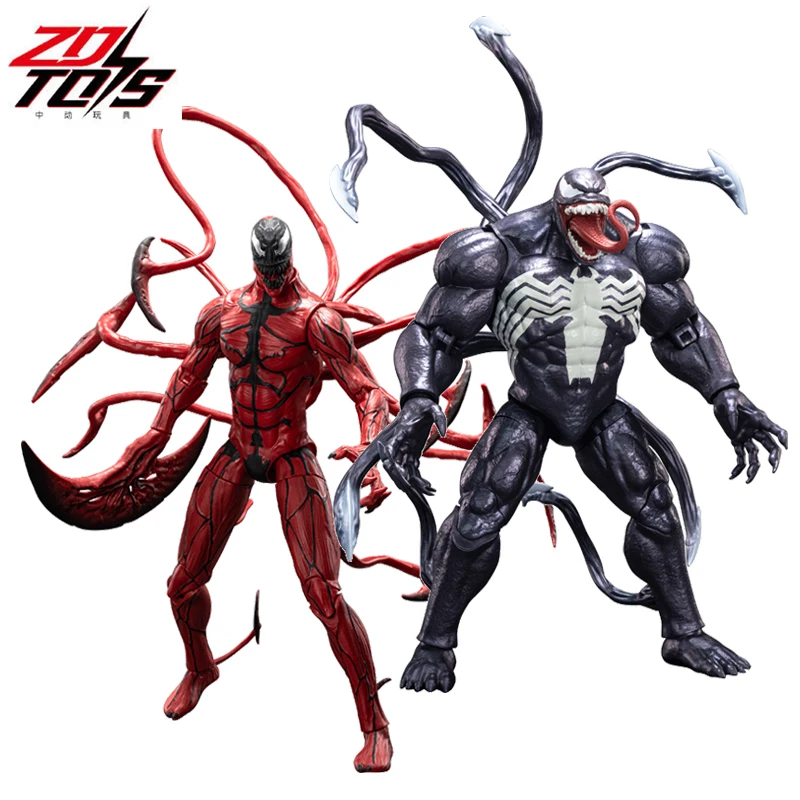 Venom Action Figure Carnage Action Figure ZD Original Venom Carnage Marvel Movie ZD Toys 22CM Model Collection Adult Kids Gift
Venom Action Figure Carnage Action Figure ZD Original Venom Carnage Marvel Movie ZD Toys 22CM Model Collection Adult Kids Gift