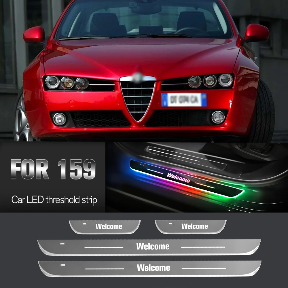 Car Door Sill Light For Alfa Romeo 159 2005-2012 2006 2007 2008 Customized Logo LED Welcome Threshold Pedal Lamp Accessories
Car Door Sill Light For Alfa Romeo 159 2005-2012 2006 2007 2008 Customized Logo LED Welcome Threshold Pedal Lamp Accessories
