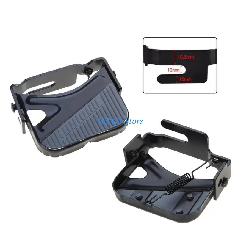 37JE Mini Bike Rear Pedals Non-Slip Electric Footrests Folding Bike Pegs Folding Bike Footrests Cycling Accessories
37JE Mini Bike Rear Pedals Non-Slip Electric Footrests Folding Bike Pegs Folding Bike Footrests Cycling Accessories