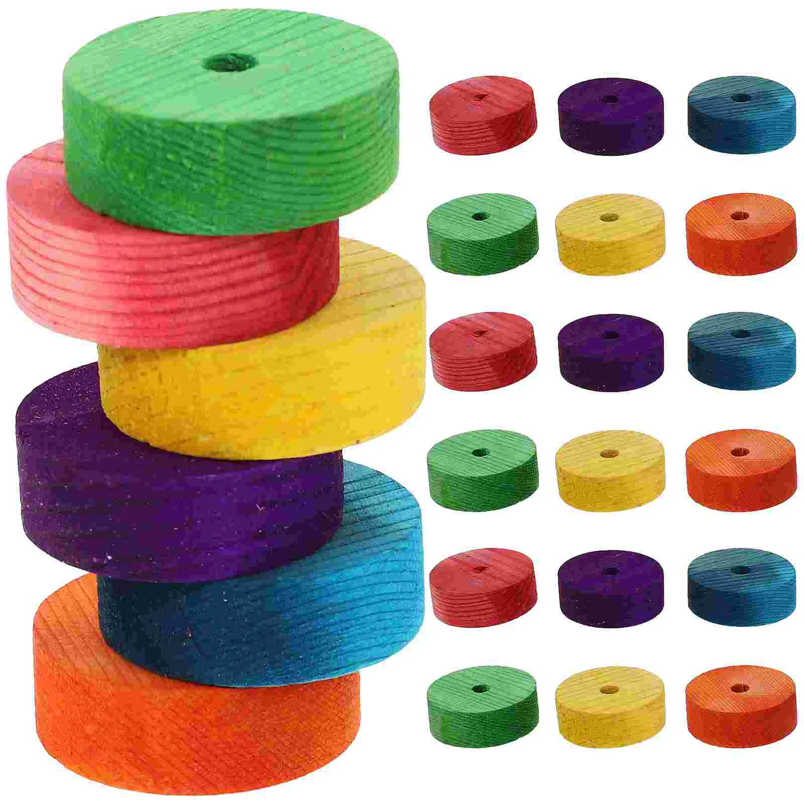24 Pcs Wooden Wheels Toy Car Kids Supplies Cars Multifunction Colorful Toys for Craft
24 Pcs Wooden Wheels Toy Car Kids Supplies Cars Multifunction Colorful Toys for Craft
