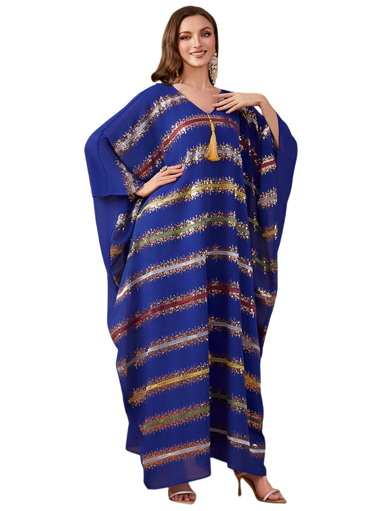 Ид вечернее платье для женщин Абая Дубай с рукавом «летучая мышь» мусульманский кафтан халат Джалабия Рамадан Марокко Дубай Кафтан Vestidos Largos 2025
Ид вечернее платье для женщин Абая Дубай с рукавом «летучая мышь» мусульманский кафтан халат Джалабия Рамадан Марокко Дубай Кафтан Vestidos Largos 2025