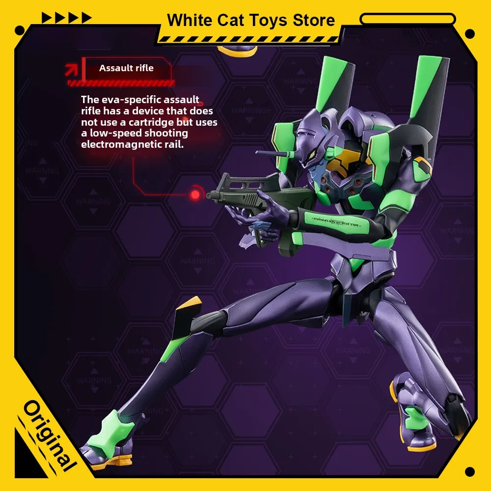 Blokess EVANGELION EVA Action Figures Edition EVANGELION-01 Assembly Model Mecha Joint Movable Doll Anime Model Collection Toy
Blokess EVANGELION EVA Action Figures Edition EVANGELION-01 Assembly Model Mecha Joint Movable Doll Anime Model Collection Toy