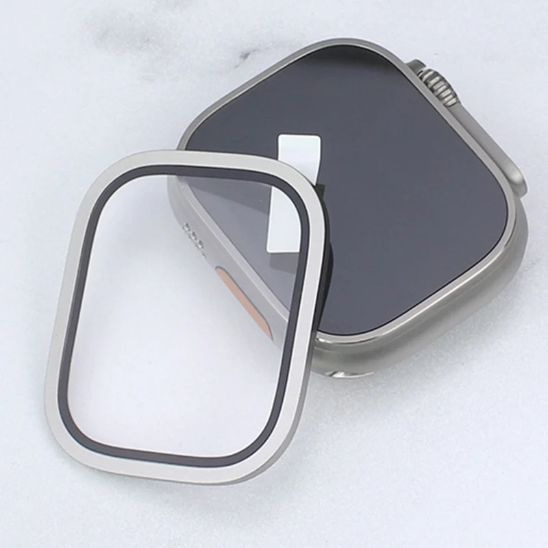Screen Protector Tempered Glass for Apple Watch Ultra 49mm Metal Frame Anti-Scratch for IWatch Series Ultra 49 mm Accessories
Screen Protector Tempered Glass for Apple Watch Ultra 49mm Metal Frame Anti-Scratch for IWatch Series Ultra 49 mm Accessories
