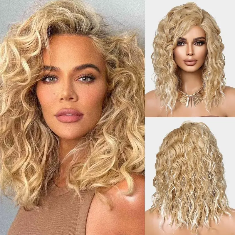 Synthetic Best-Selling Fashion New Ladies Small Lace Brown Short Curly Hair Wavy High Temperature Silk Wigcosplay Wave Wig
Synthetic Best-Selling Fashion New Ladies Small Lace Brown Short Curly Hair Wavy High Temperature Silk Wigcosplay Wave Wig
