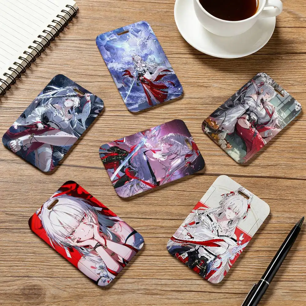 Wuthering Waves Hiyuki Pocket Credit ID Card Badge Tag Bus Card Holder Pass Case With Neck Strap Lanyard
Wuthering Waves Hiyuki Pocket Credit ID Card Badge Tag Bus Card Holder Pass Case With Neck Strap Lanyard
