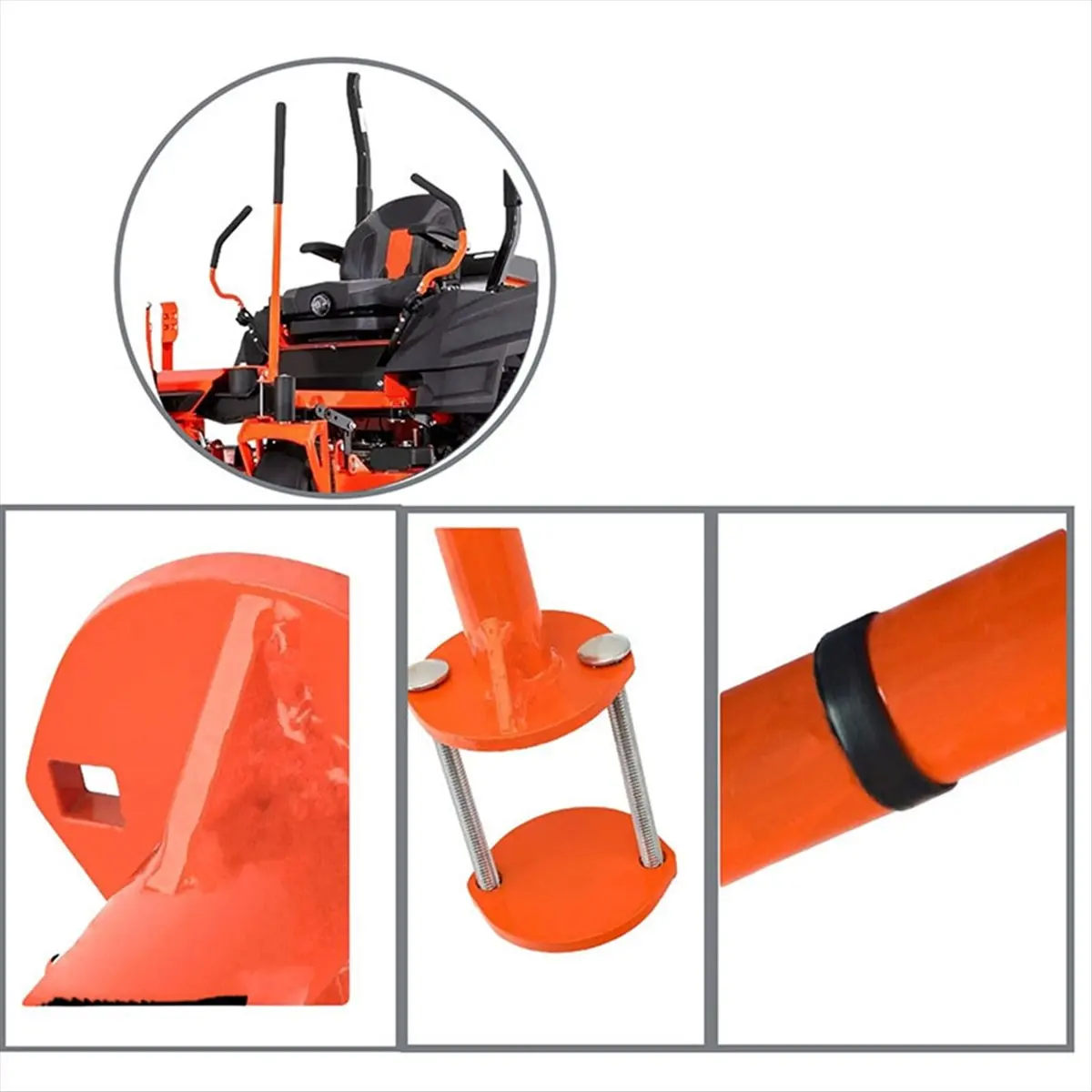 New 088-3502-98 088-3500-00 Mowers Mount Assist Handle Kit,for Mowers, (Except R Series) Grab Mount Assistant Handle
New 088-3502-98 088-3500-00 Mowers Mount Assist Handle Kit,for Mowers, (Except R Series) Grab Mount Assistant Handle