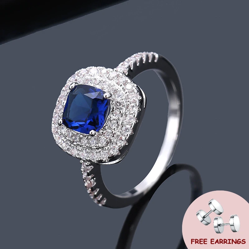 Elegant Women Rings 925 Silver Jewelry with Zircon Gemstone Accessories for Girl Wedding Party Promise Bridal Gift Finger Ring
Elegant Women Rings 925 Silver Jewelry with Zircon Gemstone Accessories for Girl Wedding Party Promise Bridal Gift Finger Ring