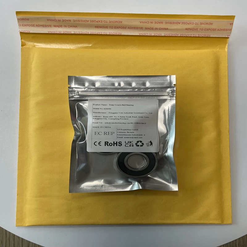 2PCS 6202RS 15X35X11 mm Bearing ABEC-7 Deep Groove 6202 2RS Ball Bearings 180202 RS 6202 2RS EMQ Quality
2PCS 6202RS 15X35X11 mm Bearing ABEC-7 Deep Groove 6202 2RS Ball Bearings 180202 RS 6202 2RS EMQ Quality