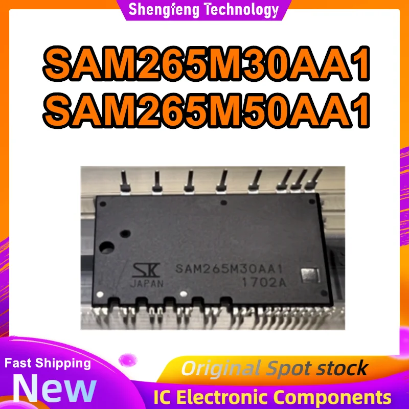 SAM265M30AA1 SAM265M50AA1 Модуль IGBT на складе
SAM265M30AA1 SAM265M50AA1 Модуль IGBT на складе
