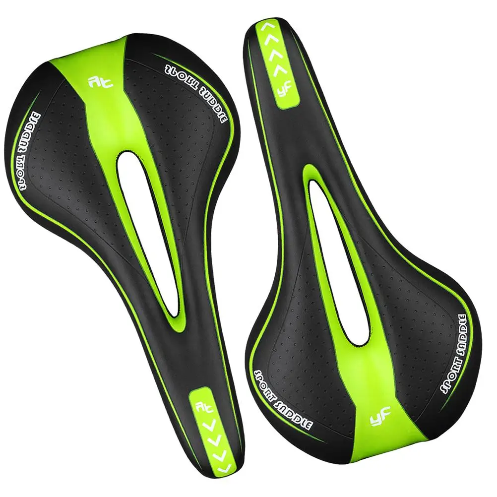 Mountain Bike Saddle Comfortable Seat Hollow Design Shockproof Breathable Pad Suitable for Road Bicycles Easy Installation
Mountain Bike Saddle Comfortable Seat Hollow Design Shockproof Breathable Pad Suitable for Road Bicycles Easy Installation