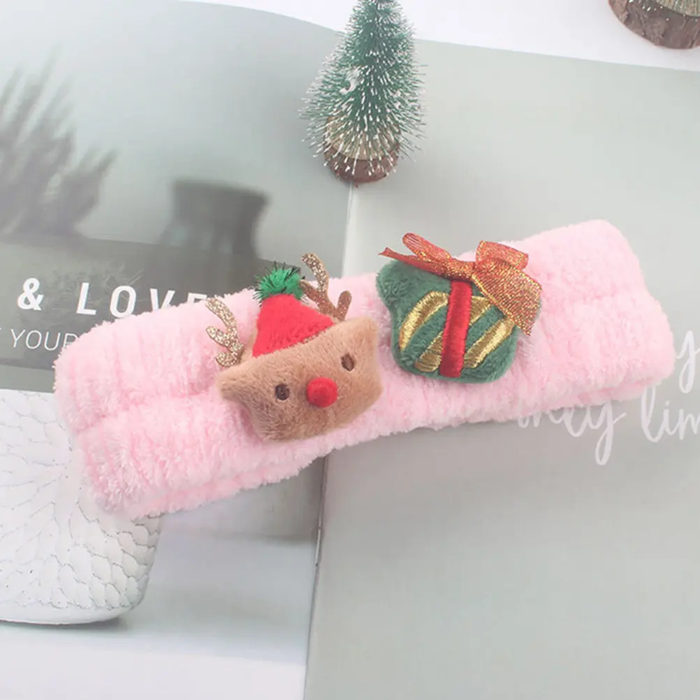 4pcs Christmas Headband For Women Girls Spa Makeup Face Washing Elastic Flannel Hair Band Soft Stretchy Skincare Shower
4pcs Christmas Headband For Women Girls Spa Makeup Face Washing Elastic Flannel Hair Band Soft Stretchy Skincare Shower