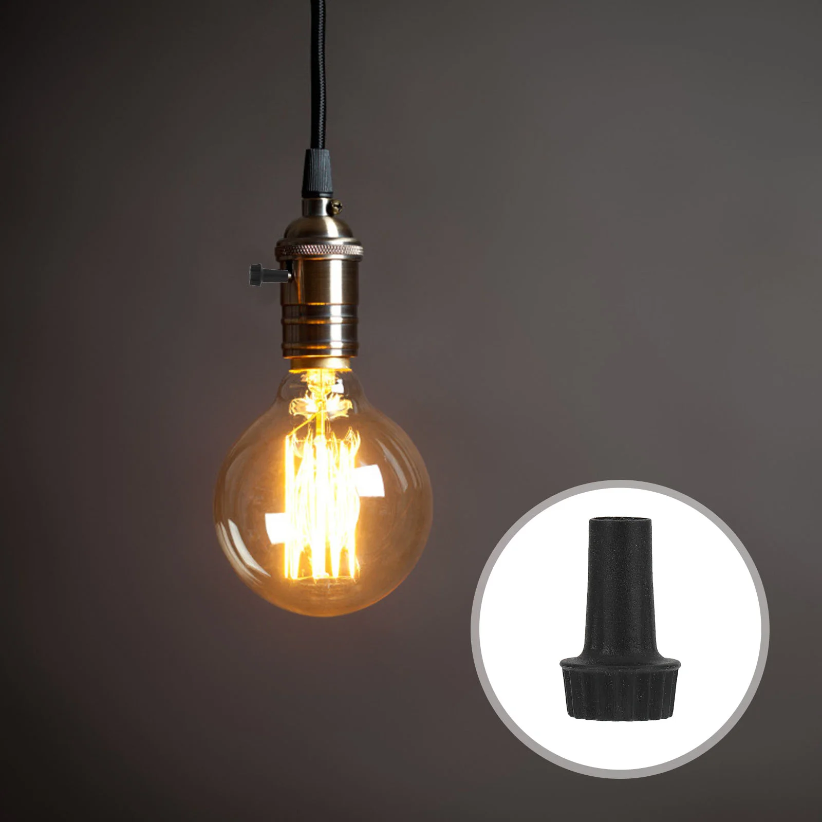 20 Pcs Black Plastic Lamp Turn Knobs Replacement Socket High Grade Material Compact Size Easy Storage Practical Use
20 Pcs Black Plastic Lamp Turn Knobs Replacement Socket High Grade Material Compact Size Easy Storage Practical Use