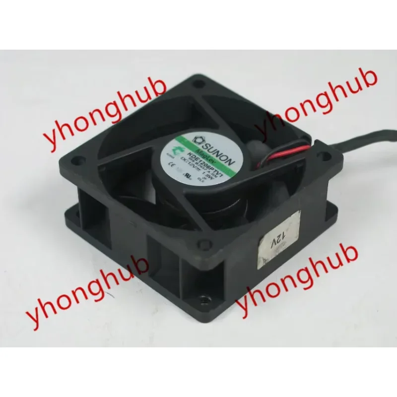 SUNON KDE1206PTV1 MS.B2657.A.GN DC 12V 1.8W 60x60x25mm Server Cooling Fan
SUNON KDE1206PTV1 MS.B2657.A.GN DC 12V 1.8W 60x60x25mm Server Cooling Fan