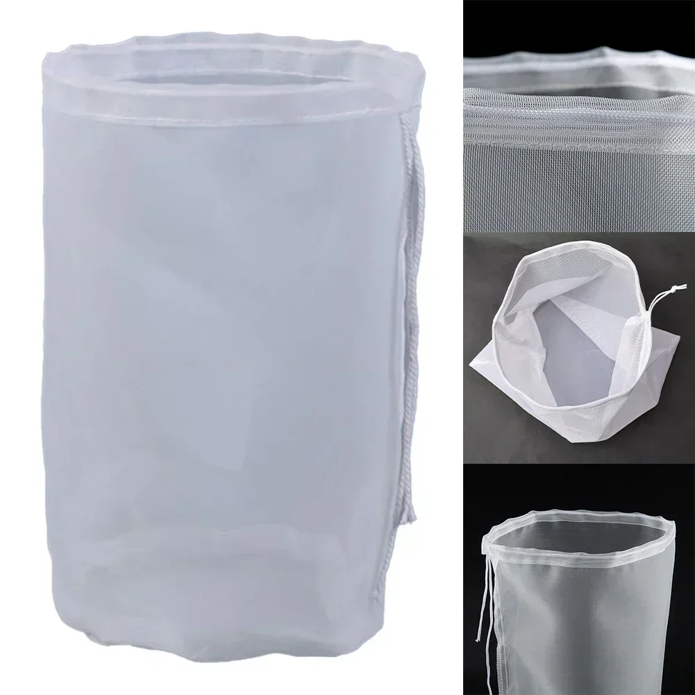 100/200/300Mesh Nylon Aquarium Net Filter Bags Reusable Fine Filter Media BagsWith Drawstring For FishTank And Ponds Filter
100/200/300Mesh Nylon Aquarium Net Filter Bags Reusable Fine Filter Media BagsWith Drawstring For FishTank And Ponds Filter