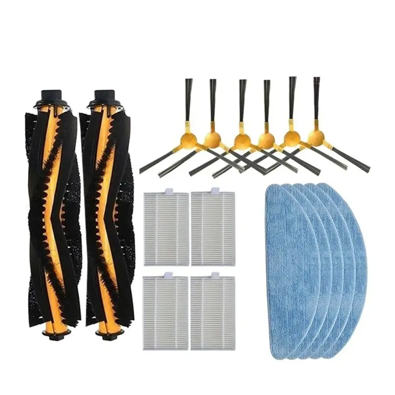 Основная боковая щетка, тряпка для мытья полов, HEPA-фильтр для Liectroux C30B E30 XR500, запасные части для робота-пылесоса
Основная боковая щетка, тряпка для мытья полов, HEPA-фильтр для Liectroux C30B E30 XR500, запасные части для робота-пылесоса