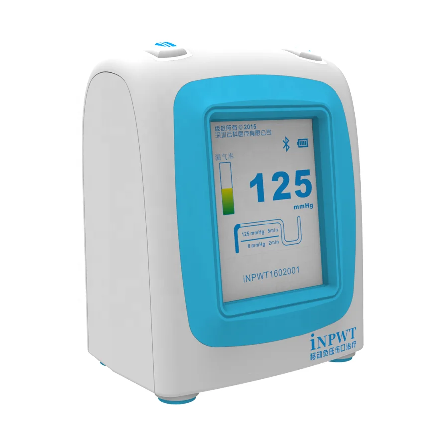 Portable Negative Pressure Wound Therapy Device Kit NPWT Device NPWT Machine
Portable Negative Pressure Wound Therapy Device Kit NPWT Device NPWT Machine