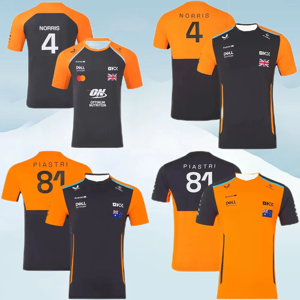 Unisex 2025-26 F1 T-Shirt - Summer Quick-Drying Sports Shirt - Suitable for Men, Women & Kids
Unisex 2025-26 F1 T-Shirt - Summer Quick-Drying Sports Shirt - Suitable for Men, Women & Kids