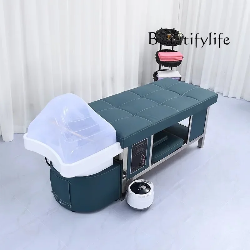 Barber shop special Thai massage with water heater water circulation fumigation head treatment bed
Barber shop special Thai massage with water heater water circulation fumigation head treatment bed