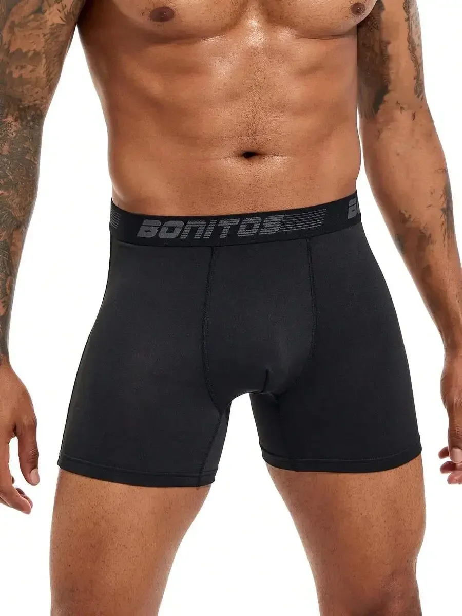 Mens Boxer Briefs With Letter Print Elastic Waistband Plus Size M-5XL
Mens Boxer Briefs With Letter Print Elastic Waistband Plus Size M-5XL