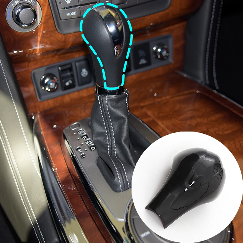 Накладка на головку для Infiniti QX80 Nissan патруль 2013-2017 из АБС-пластика черная накладка на автомобильное снаряжение декоративная наклейка аксессуары для интерьера автомобиля
Накладка на головку для Infiniti QX80 Nissan патруль 2013-2017 из АБС-пластика черная накладка на автомобильное снаряжение декоративная наклейка аксессуары для интерьера автомобиля
