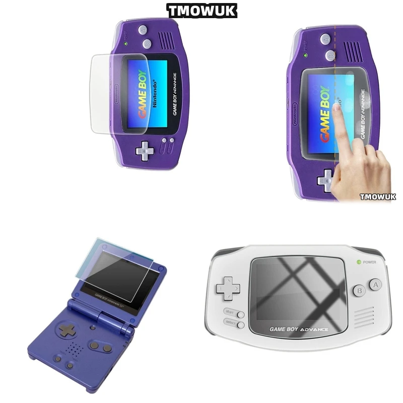 For Nintendo Game Watch GBP GBA GBC First - Class Tempered Glass 9H 2.5D Sturdy Screen Protection Film
For Nintendo Game Watch GBP GBA GBC First - Class Tempered Glass 9H 2.5D Sturdy Screen Protection Film