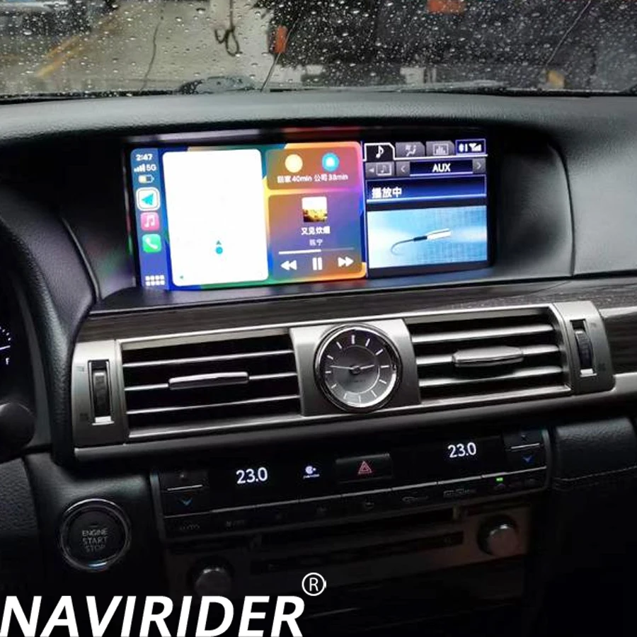 12.3inch Qled Screen Car For Lexus LS460 F-Sport 2013 - 2019 Android GPS Multimedia Auto Video Player CarPlay Tape Recorder Auto
12.3inch Qled Screen Car For Lexus LS460 F-Sport 2013 - 2019 Android GPS Multimedia Auto Video Player CarPlay Tape Recorder Auto