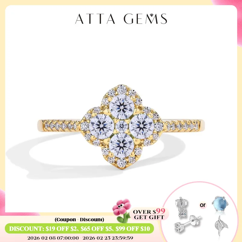 ATTAGEMS классические кольца с муассанитом для женщин, цвет D, VVS1, настоящее серебро 925 пробы, обручальное, свадебное, изысканные ювелирные изделия
ATTAGEMS классические кольца с муассанитом для женщин, цвет D, VVS1, настоящее серебро 925 пробы, обручальное, свадебное, изысканные ювелирные изделия