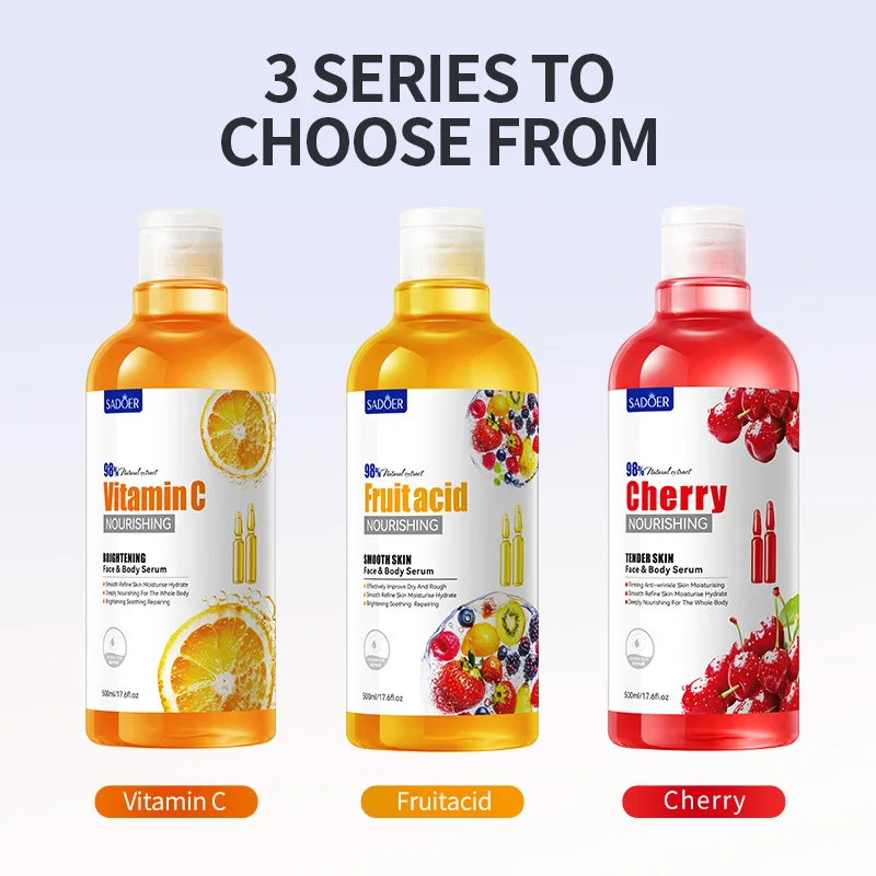 Cherry essence whitening, brightening, yellowing and acne removing, improving dull complexion,VC acid,anti oxygen sugar and face
Cherry essence whitening, brightening, yellowing and acne removing, improving dull complexion,VC acid,anti oxygen sugar and face