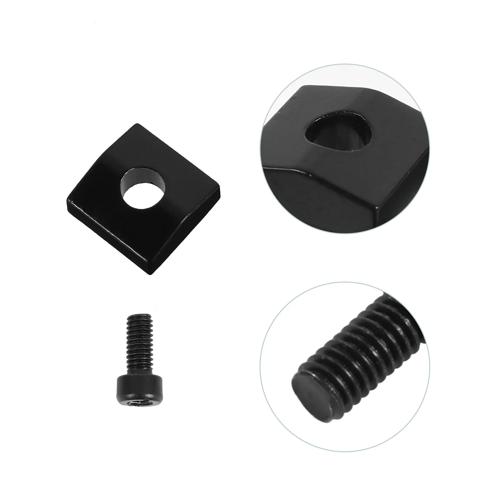 Electric Guitar Accessories 2 Sets Iron Zinc Alloy String Lock Tremolo Bridge Parts Clamps 6pcs Hex Screws Easy Install
Electric Guitar Accessories 2 Sets Iron Zinc Alloy String Lock Tremolo Bridge Parts Clamps 6pcs Hex Screws Easy Install