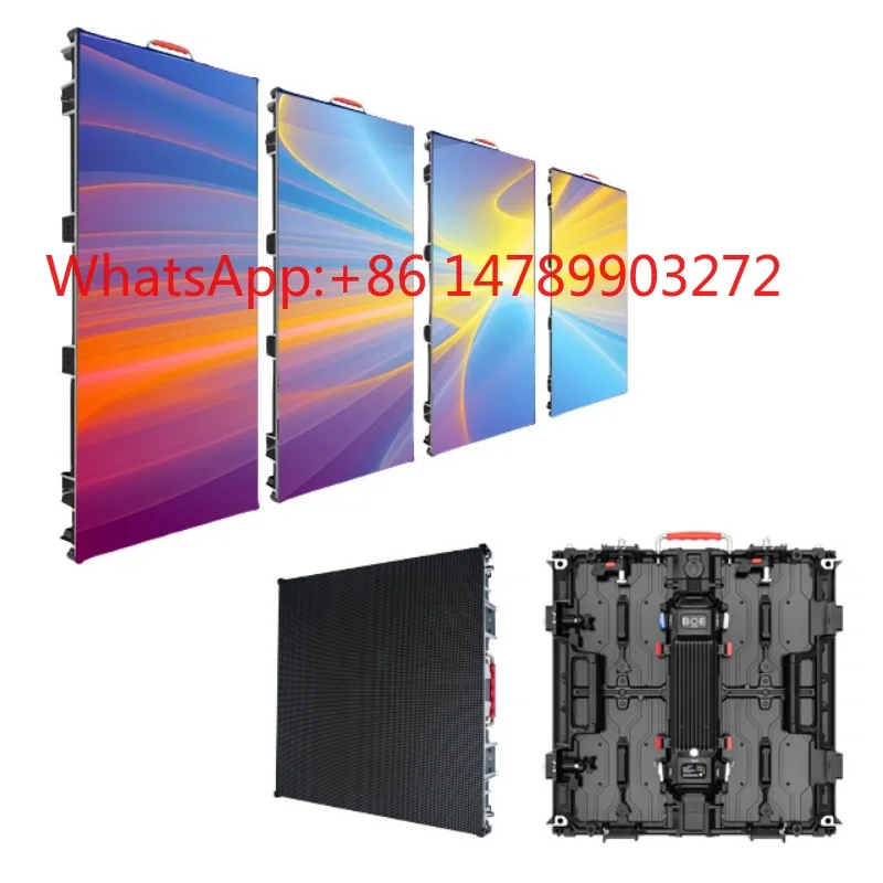 P3.91 Waterproof Rental LED Screen All Weather High Bright Outdoor Stadium Event Advertising Display Panel
P3.91 Waterproof Rental LED Screen All Weather High Bright Outdoor Stadium Event Advertising Display Panel