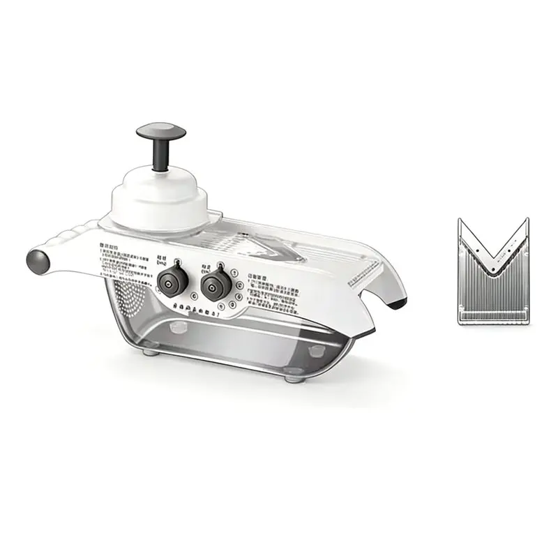 ABVJ-Lemon Slicer Adjustable Vegetable Food Cutter Slicing Machine Julienned With Basket Multifunctional Manual Fruit Kitchen
ABVJ-Lemon Slicer Adjustable Vegetable Food Cutter Slicing Machine Julienned With Basket Multifunctional Manual Fruit Kitchen