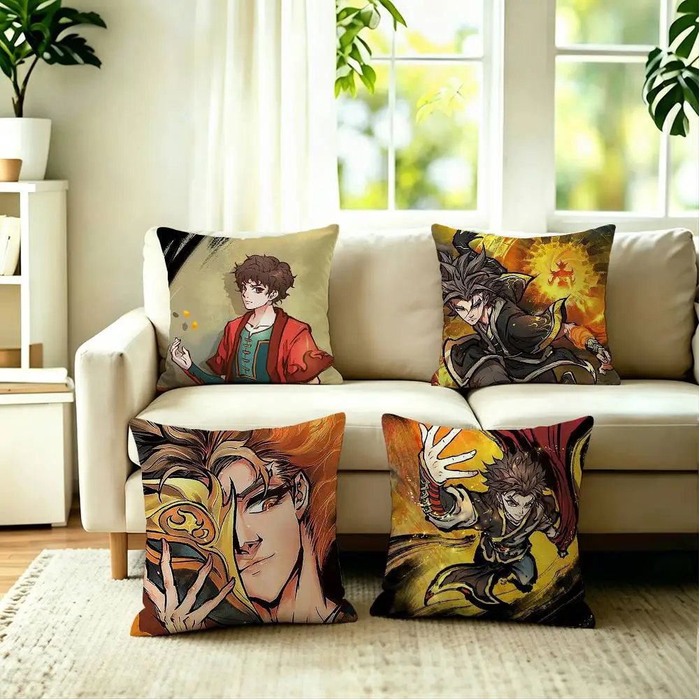 Cartoon Fog Hill of Five Elements Pillow Case Square Double-Sided Sofa Cushion Cover Bedroom Bedside Pillow
Cartoon Fog Hill of Five Elements Pillow Case Square Double-Sided Sofa Cushion Cover Bedroom Bedside Pillow